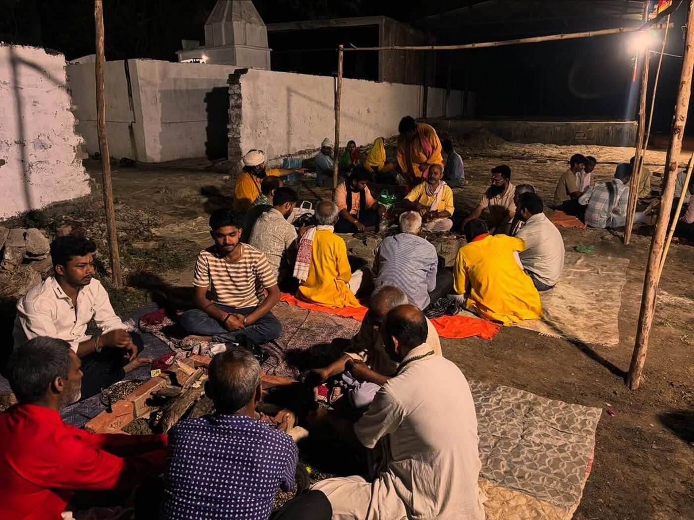 भूत शुद्धि केंद्र — माँ काली एवं महाकाल के संरक्षण में रात्रि अनुष्ठान